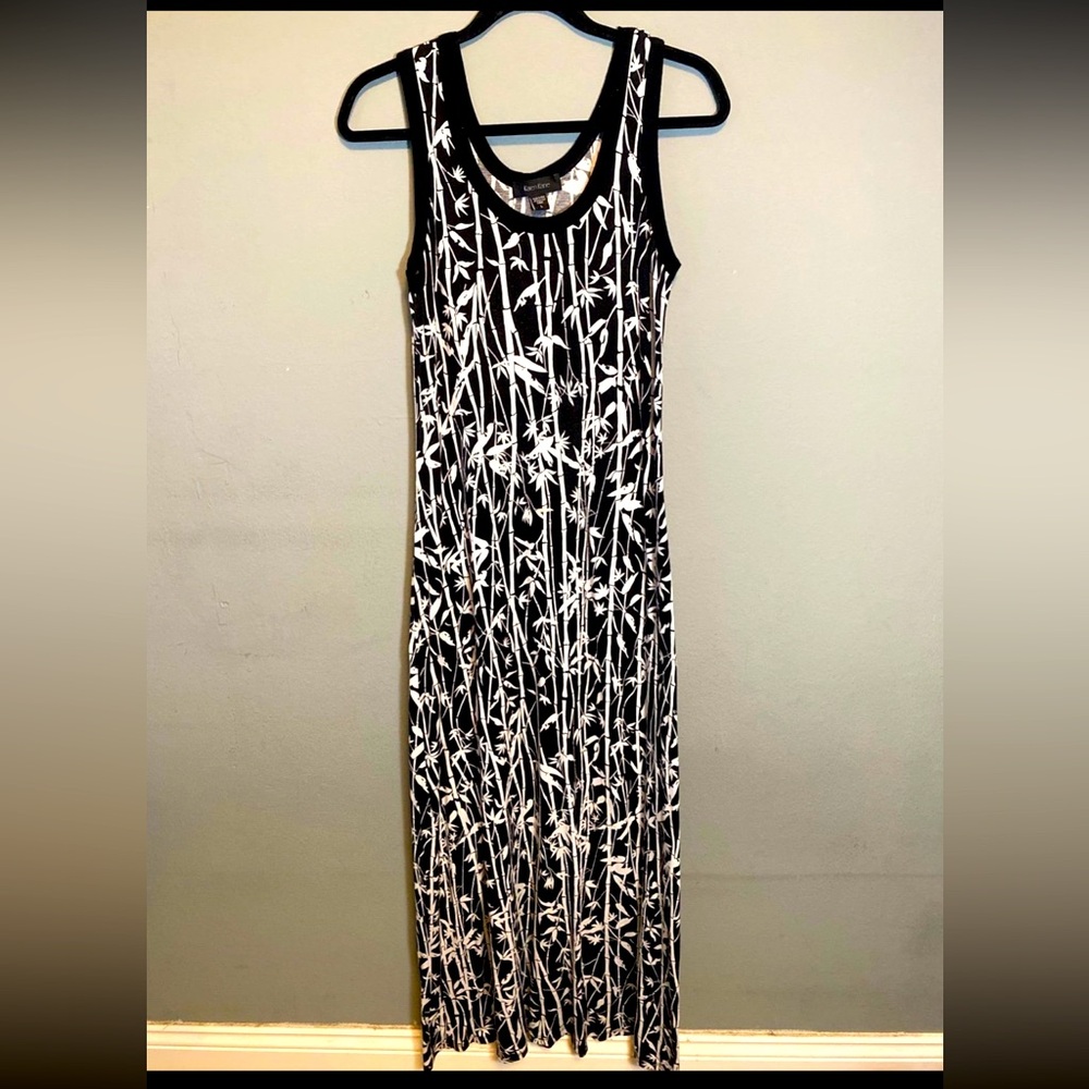 Karen Kane Dress | 97% Viscose 3% Spandex | Size L | Maxi - Beachy Resort